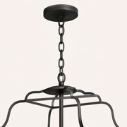 Detail | linked chain, canopy, and lantern top hardware