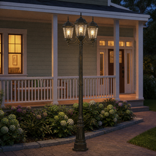 Marnau Tavihan 3-Light Lamp Post