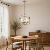 Marnau Theviec 3-Light Lantern Chandelier