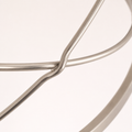 Hardware | marnau Tibidy 6-Light Lantern Chandelier brushed nickel cage joint detail