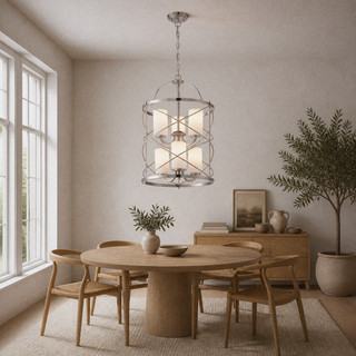 Marnau Tibidy 6-Light Lantern Chandelier