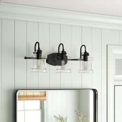 Room | The Marnau Trezien 3-Light Vanity in a styled room