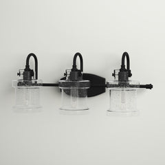 Angle | Three-quarter view of the Marnau Trezien 3-Light Vanity