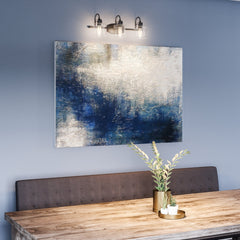 Room | The Marnau Trezien 3-Light Vanity in a styled room