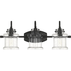 Front | Straight-on view of the Marnau Trezien 3-Light Vanity