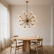 Marnau Triagoz 24-Light Sphere Chandelier