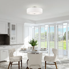 Room | The Marnau Trielen Semi-Flush Mount in a styled room