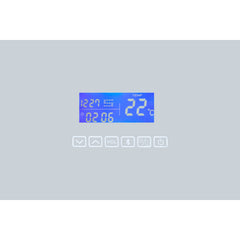Medicine Cabinet, Bracciano, Surface Mount, LED Mirror, Defogger, 24 x 32 In, White
