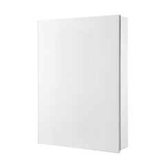 Medicine Cabinet, Cache, 20 in x 30 in with Reversible Door in Mirrored Finish