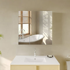 Medicine Cabinet, Cache, 30 x 30 Rectangle with Mirrored Sides