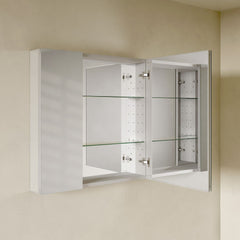 Medicine Cabinet, Cache, 30 x 30 Rectangle with Mirrored Sides