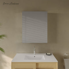 Medicine Cabinet, Cache, Rectangle 24 x 30 with Mirrored Sides