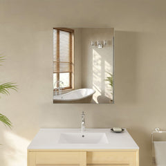 Medicine Cabinet, Cache, Rectangle 24 x 30 with Mirrored Sides