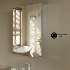 Medicine Cabinet, Cache, Rectangle 24 x 30 with Mirrored Sides