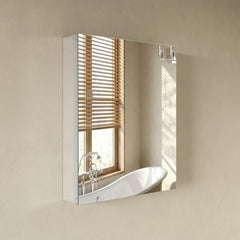 Medicine Cabinet, Cache, Rectangle 24 x 30 with Mirrored Sides
