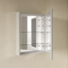 Medicine Cabinet, Cache, Rectangle 24 x 30 with Mirrored Sides