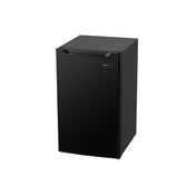 Mini Fridge, 4.4 Cu. Ft., Freestanding, Compressor Cooling, Black