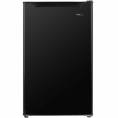 Mini Fridge, 4.4 Cu. Ft., Freestanding, Compressor Cooling, Black