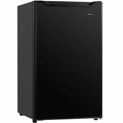 Mini Fridge, 4.4 Cu. Ft., Freestanding, Compressor Cooling, Black