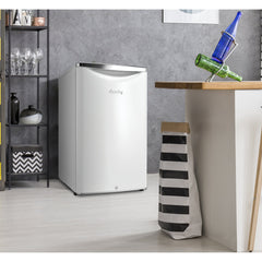 Mini Fridge, Classic, Freestanding, 4.4 Cubic Feet