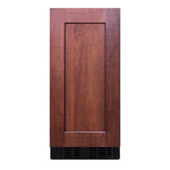 Mini Fridge, Convertible, 3 Cu. Ft., Panel Ready, Black