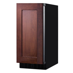 Mini Fridge, Convertible, 3 Cu. Ft., Panel Ready, Black