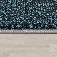 Modern Geometric Area Rug in Polypropylene, 7 ft 10 in x 10 ft 10 in