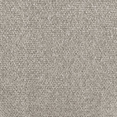 Modular Ottoman, Lattice Bouclé Upholstery, 41.3 in Square, Fog