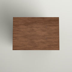 Nightstand, 3 Drawers, Solid and Engineered Wood, USB Ports, Oak