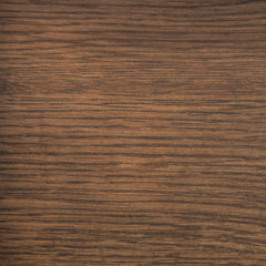Nightstand with 2 Drawers in Solid and Engineered Wood, Medium Oak