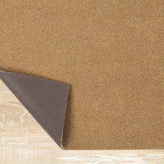 Non-Slip Floor Runner, 4 ft x 73 ft in Polyester with Rubber Backing
