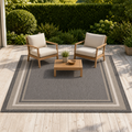 Garden deck | the rug shown on a garden deck