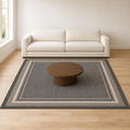 Living room | the rug shown in a living room