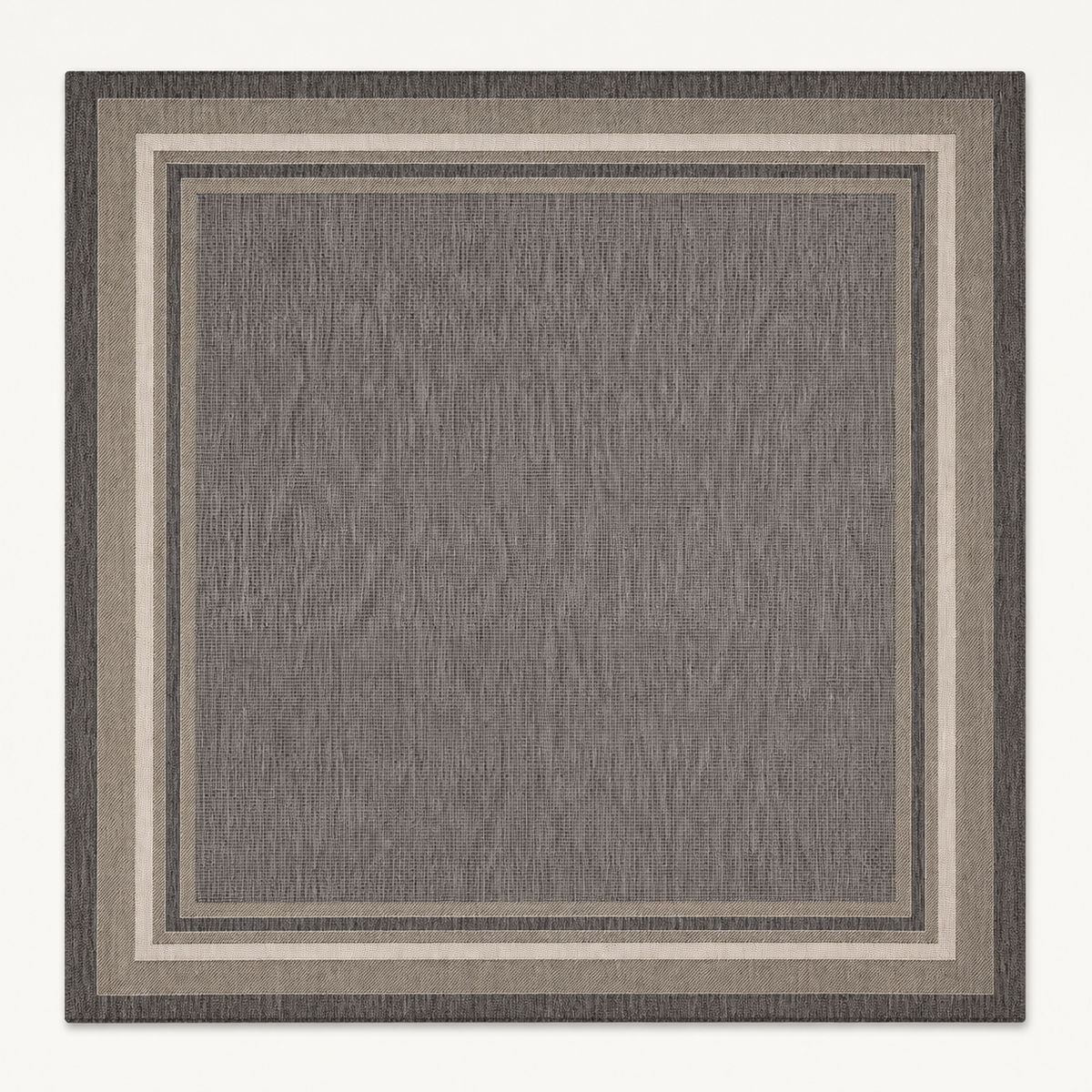 Full rug | the whole square rug flat on a plain backdrop, no furniture