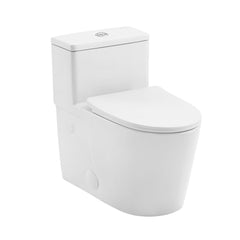 One-Piece Elongated Toilet, Arles, Dual Flush 1.1/1.6 GPF