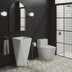 One-Piece Elongated Toilet, Arles, Dual Flush 1.1/1.6 GPF