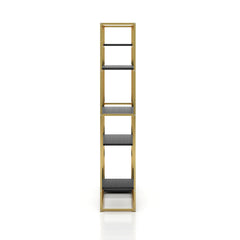 Open Bookcase, 70.25 In Tall with 6 Shelf Tiers