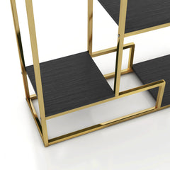 Open Bookcase, 70.25 In Tall with 6 Shelf Tiers