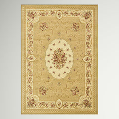 Oriental Area Rug, 10'6" x 16'5" in Brown