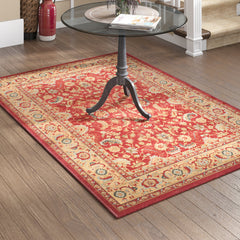 Oriental Area Rug, 8 x 10 Ft, Polypropylene