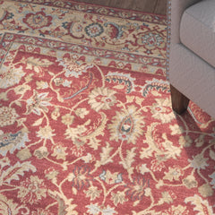 Oriental Area Rug, 8 x 10 Ft, Polypropylene
