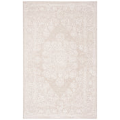 Oriental Area Rug, 9 ft x 12 ft, Polypropylene with Cotton Backing