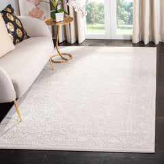 Oriental Area Rug, 9 ft x 12 ft, Polypropylene with Cotton Backing