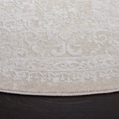 Oriental Area Rug, 9 ft x 12 ft, Polypropylene with Cotton Backing