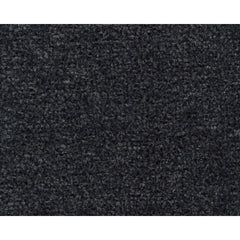 Ottoman, 34 in W, Gray Polyester Upholstery