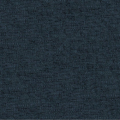 Ottoman with Flip-Top Storage in Denim Blue Chenille