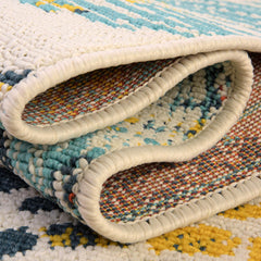 Outdoor Area Rug, 10 ft Long, Polypropylene