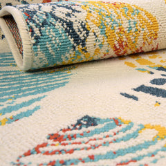 Outdoor Area Rug, 10 ft Long, Polypropylene