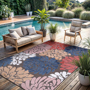 Outdoor Area Rug, 10 Ft x 14 Ft with Polypropylene