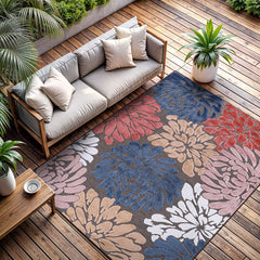 Outdoor Area Rug, 10 Ft x 14 Ft with Polypropylene